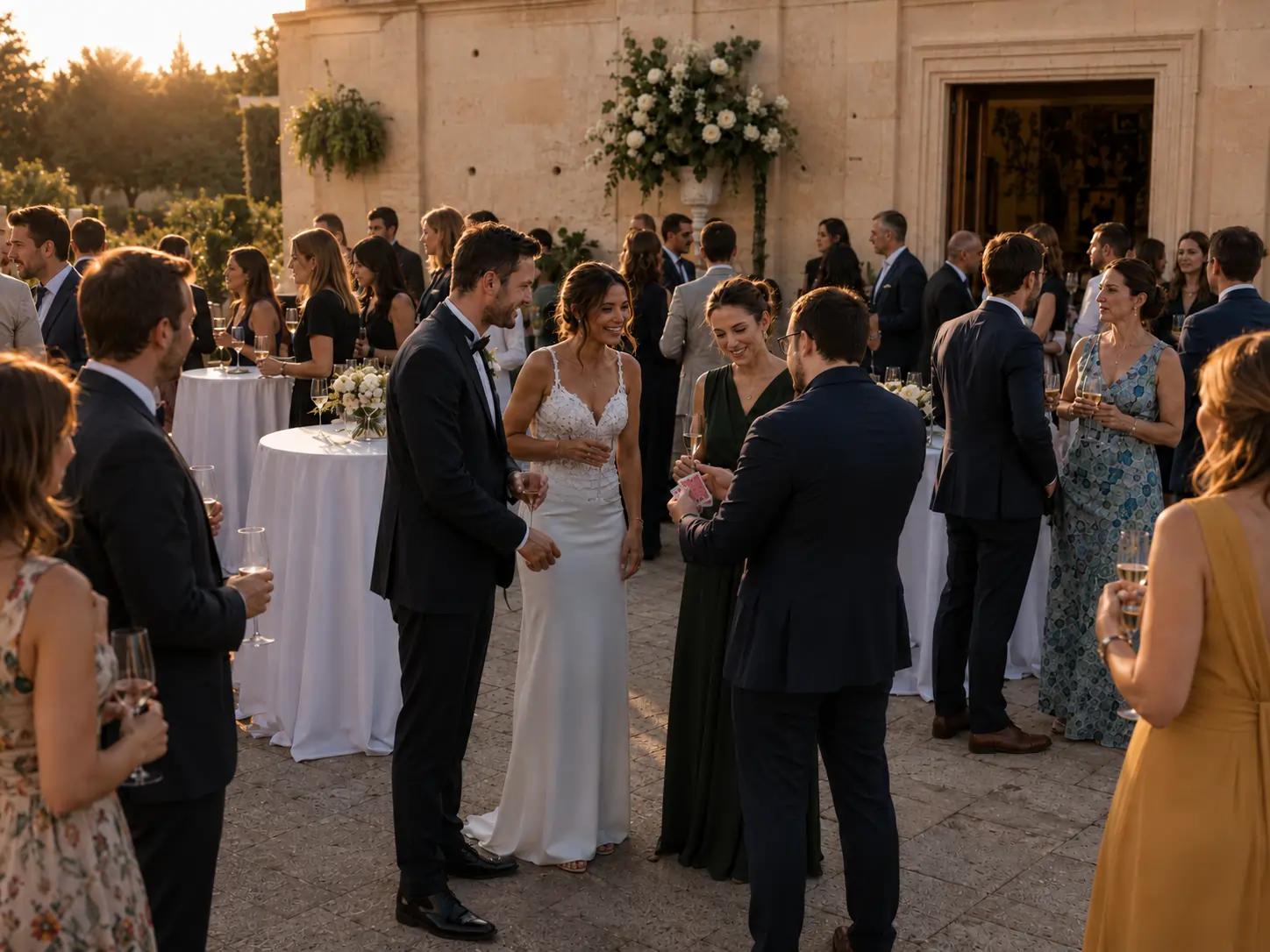 Magie close-up pour mariage et événement privé