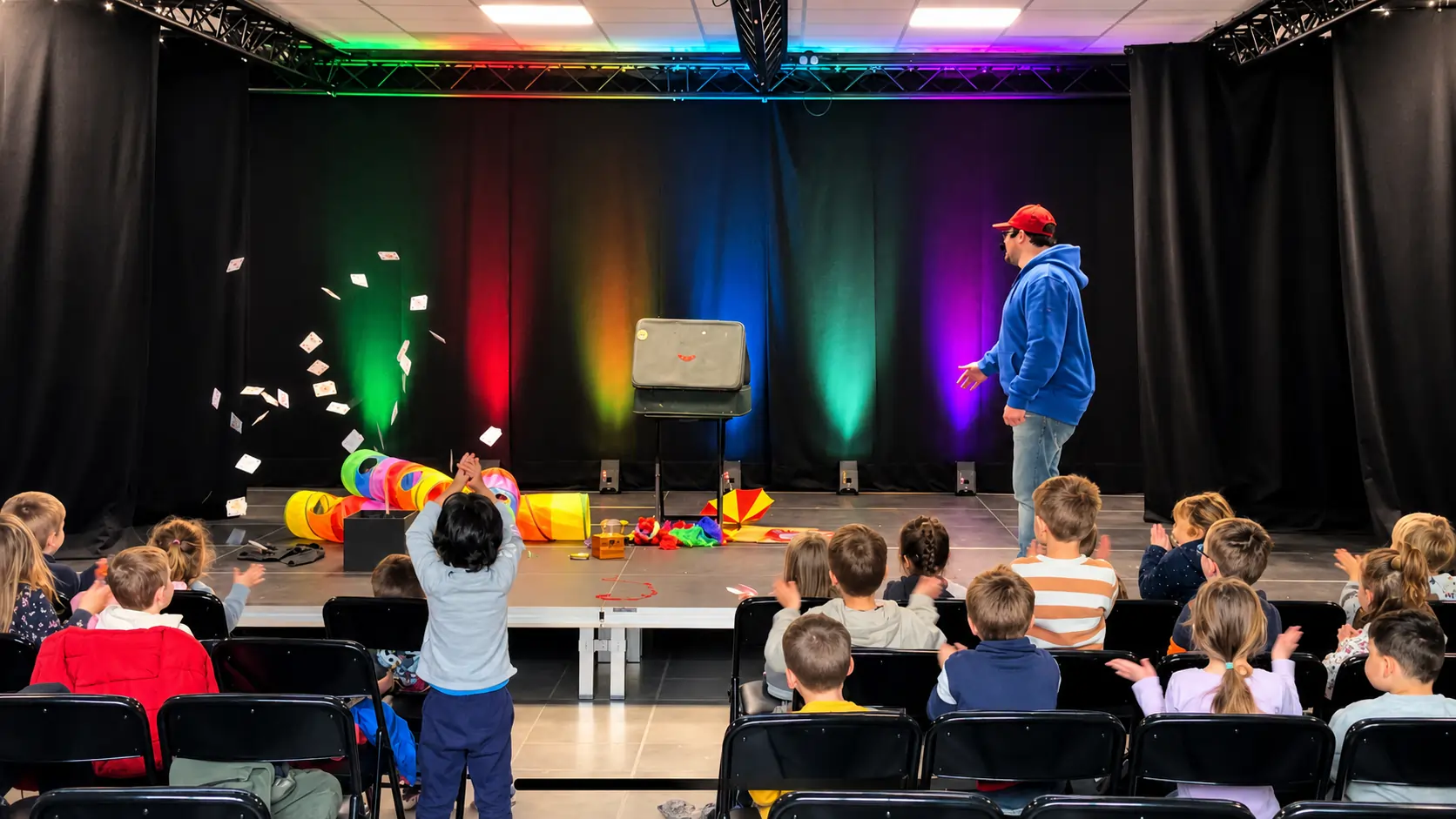 Spectacle de magie pour enfants et anniversaire autour d'Arras