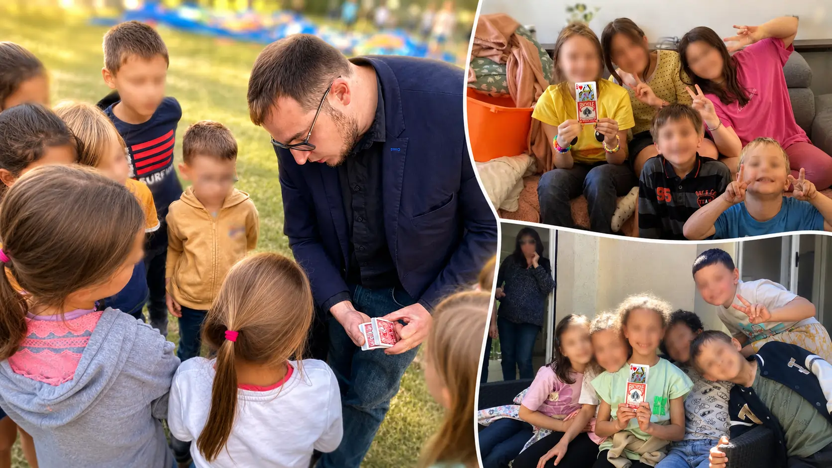 Spectacle de magie pour anniversaire enfant près d’Arras