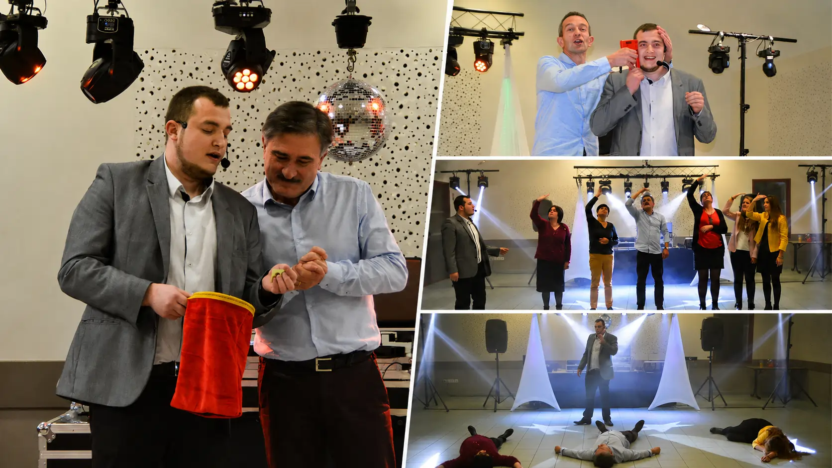 Spectacle de magie familial près d’Arras avec participation du public